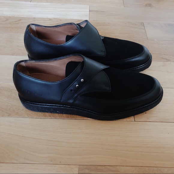 Woman by Common Projects Leather + Suede Creepers - Picture 3 of 6